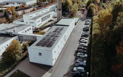 Errichtung eines Bürokomplexes