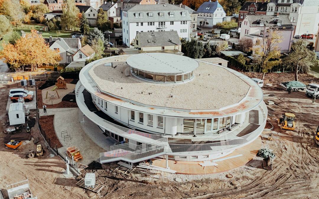 Elliptischer Kindergarten