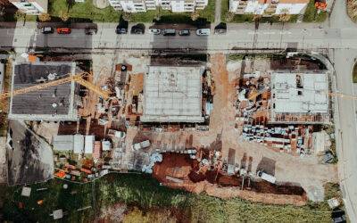 Errichtung von drei Mehrfamilienhäusern