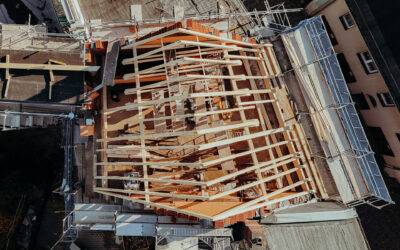 Rekonstruktion Dachstuhl