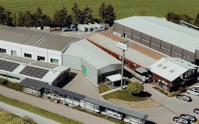 Erweiterung einer Produktionshalle im laufenden Betrieb