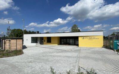 Neubau zweier Kinder- und Jugendnotdienste