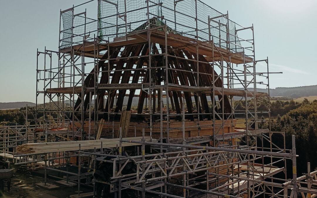 Sanierung eines Speichergebäudes in Zwönitz